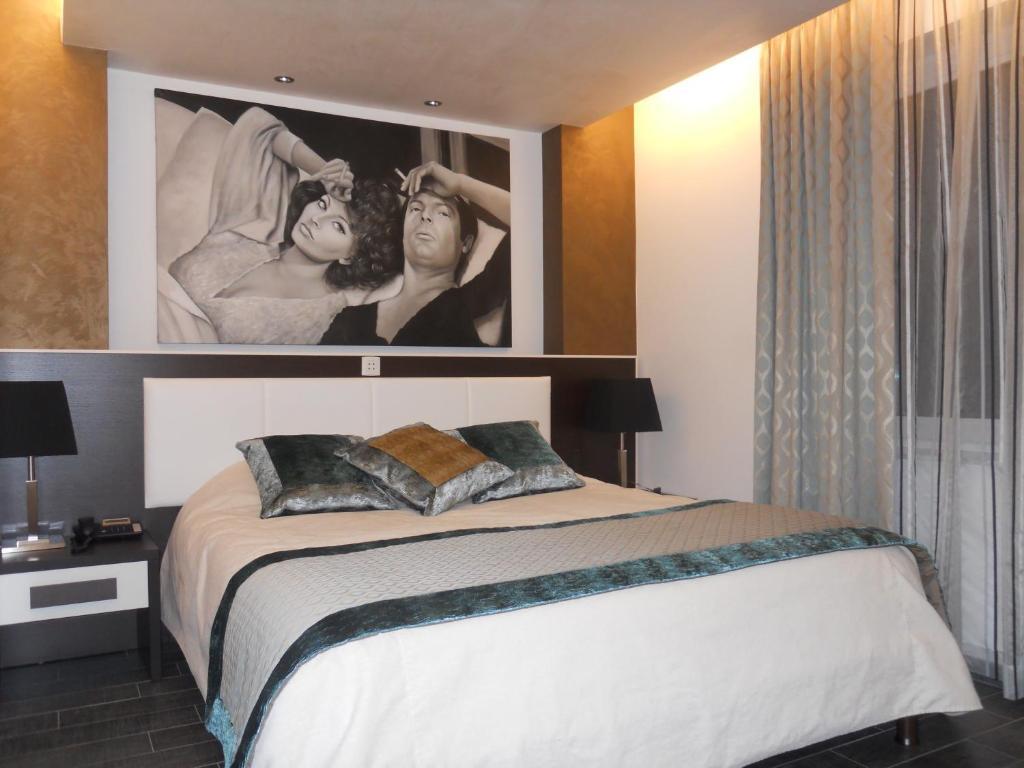 Apparthotel Belle Vue La Louviere Bilik gambar